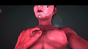 lust from beyond clip with monsters and wild screaming