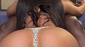 She Enjoys Bbc While Her Husband Is Away - Amateur Couple - Nysdel