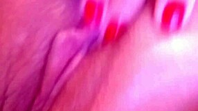 Prostitute Feels Intense Pleasure Masturbating Her Pink Wet Pussy