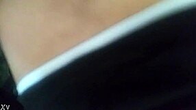 Latina babe gets intensely fucked by long big black cock monster