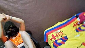 Cuñada Fulfills Bet After Party With Intense Assplay