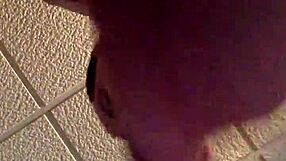oh, jerking off my big fat cock