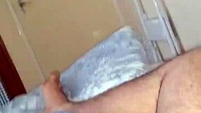 man, that cum is jizzing all over the huge cock