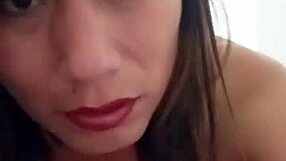 The trans girl moans loudly during hardcore anal and assfucking session