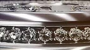 Dirty blonde Mandy Rhea sucks Rome Majors huge cock and gets banged