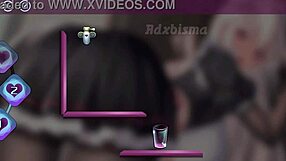 Cute Honey hentai game unfolds in part 2 with wild twists.