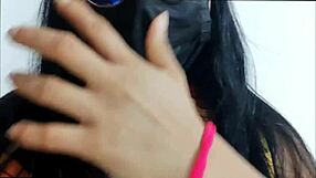 My neighbor, a beautiful student, makes me feel good in bed.