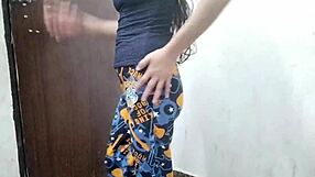 I Can't Stop Fucking Desi Bhabhi in Doggystyle with Her Loud Moans