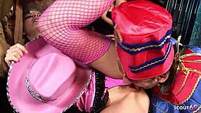 Nights At The Museum Cosplay Orgy With Jasmine Black And Tarra White!