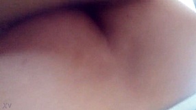 Latina babe gets intensely fucked by long big black cock monster