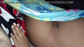 First Time Doggystyle for Curvy Brazilian in Wild Interracial POV