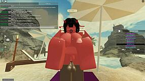 Roblox porn with 103