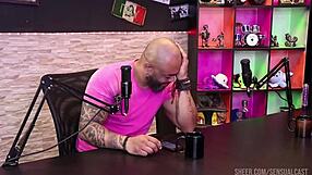 i messed up and sucked that black guy's big dick so good in the casting session, it was intense with the group and bdsm vibes