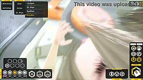 what happens when the sex game turns wet and anal?