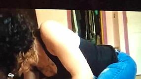 Nicole marshall delivers a sloppy dick sucking session