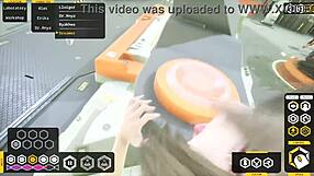 what happens when the sex game turns wet and anal?