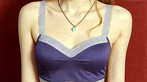 eastern european models pose in flowery underwear, showcasing cute feet and panties