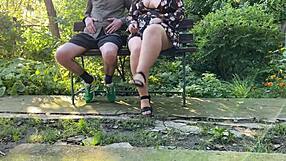 Dreaming of Mother-in-Law's Natural Tits and Cum