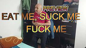 preview of eat me suck me fuck me with agarabas and olpr
