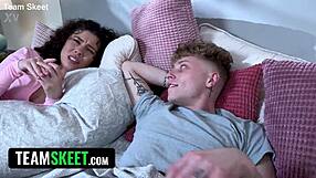 Did You See How the Husband and Friend Thoroughly Fucked the MILF Wife in Erotic Lingerie? POV Assfucking Action!