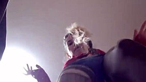 Deepthroat my braces in lingerie?