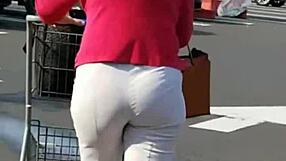 Filth Trap With Grandmother And Big Ass