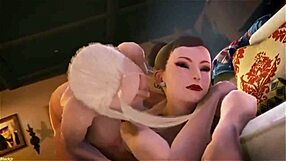 cammy the futanari shemale ladyboy explores her big cock in this story