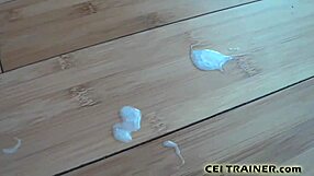 Follow my CEI instructions exactly, she commands during POV masturbation.