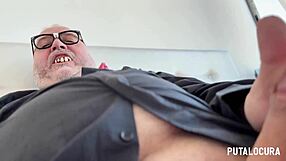 Check out Laura Baby, the curvy Spanish chick, banging Father Damian in a wild confession.