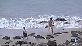 Dolly Golden, blonde with big boobs, gets assfucked by friend's husband