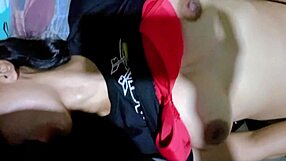 My neighbor saw me using vibrating dildo