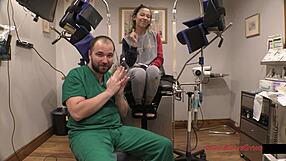 Kalani Luana's Close Up Physical Exam With Ass Spreading