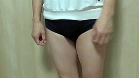 Japanese schoolgirl anal with pierced nipples