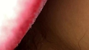 The secret creampie encounter unfolds in hidden shadows.