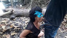 I took my wife to the woods for strangers to fuck her, where it all began.