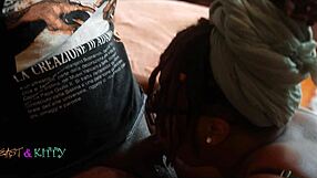 Best Friend Asks to Breed Her Curvy Slut in Face Fucking and Riding