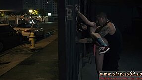 Blonde teen endures anal punishment in bondage on webcam