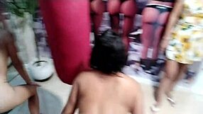 Discover how Pernocas' husband handles multiple women daily with Gaucho Pussyhunter