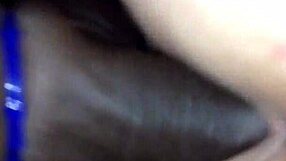 In this interracial scene, a white bitch gets doggystyled by a monster cock and ends with a cumshot