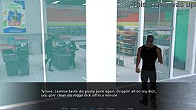 Corlan plays holes a bbc hotwife story