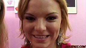 Daisy convinces Cassie for an afternoon of muff diving fun 😏