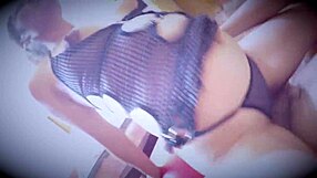 Our first amateur porn video, she says, showing real sex in lingerie.