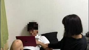 Girlfriend Asked to Lick Dick at Work