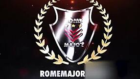 I ride Rome Major's monster cock in doggystyle