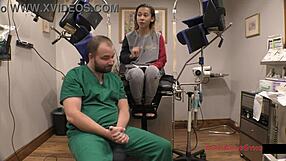 Kalani Luana's Close Up Physical Exam With Ass Spreading