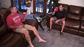 a pussy licking stripper takes anal too