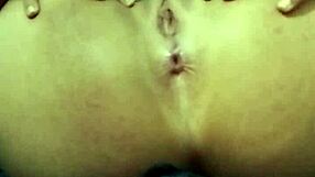 Latina's Big Ass Pussy Stretched by Fisting