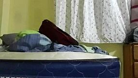 i watched the maid get intimate with a young man in public