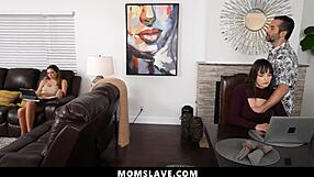 Cheating husband enjoys stepdaughter and hot wife Lexi Luna in hardcore doggystyle whenever he wants