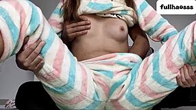 Stepdad, Stop It! Don't Touch My Pussy and Small Tits in Close-Up